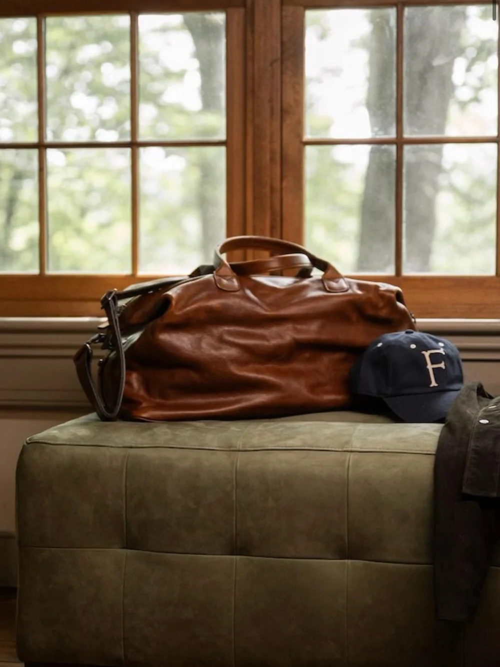 Moore & Giles Benedict Weekend Bag